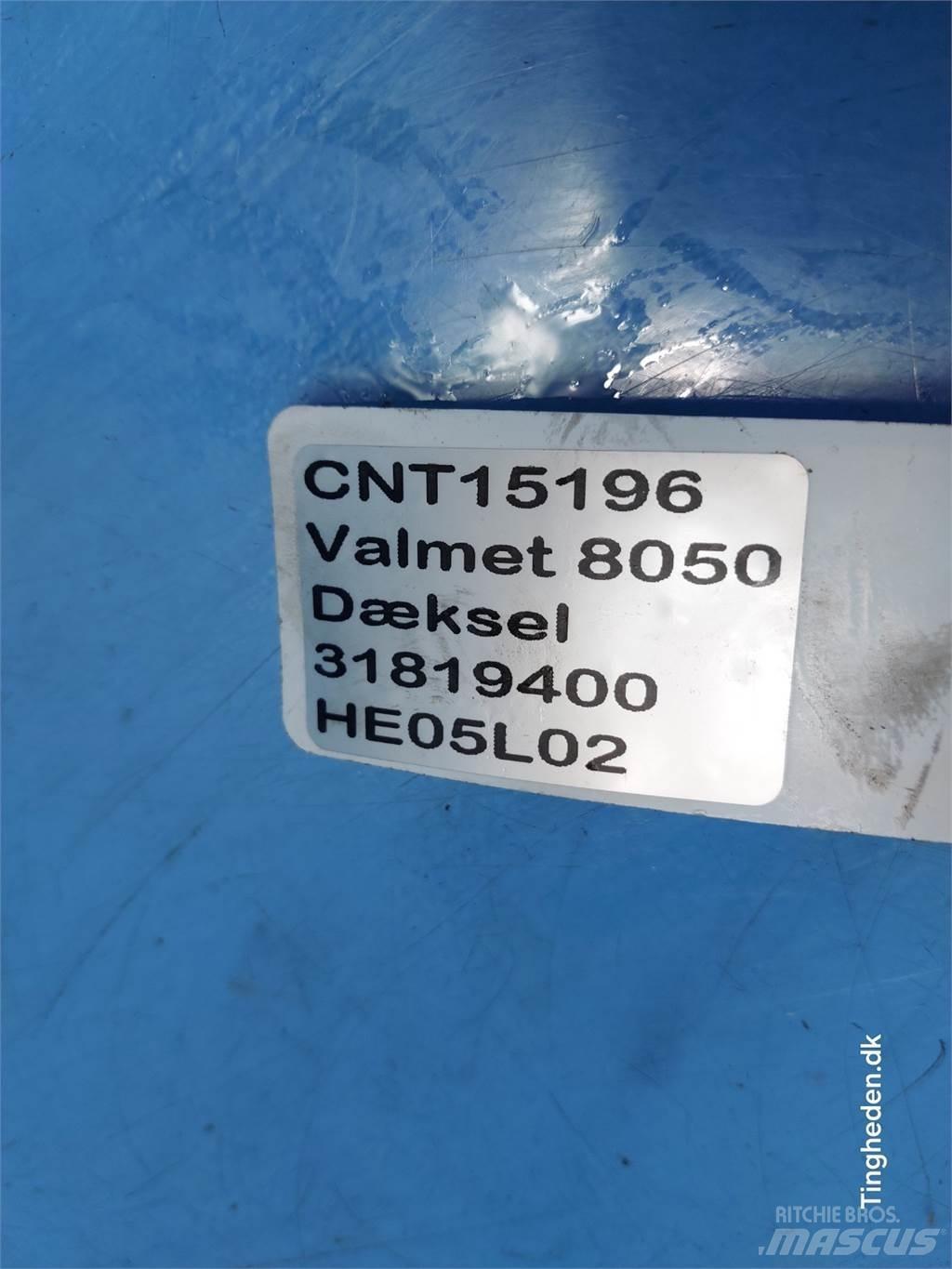Valmet 8050 Trasmissione
