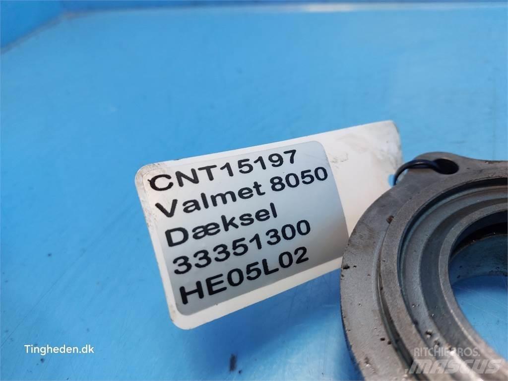 Valmet 8050 Trasmissione