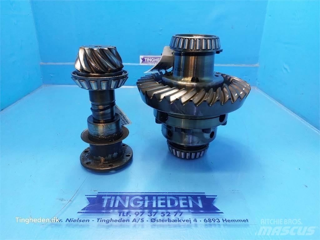 Valmet 8050 Trasmissione