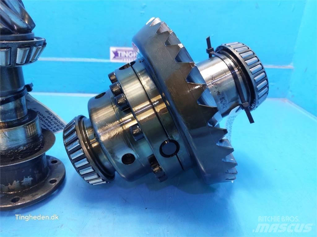 Valmet 8050 Trasmissione