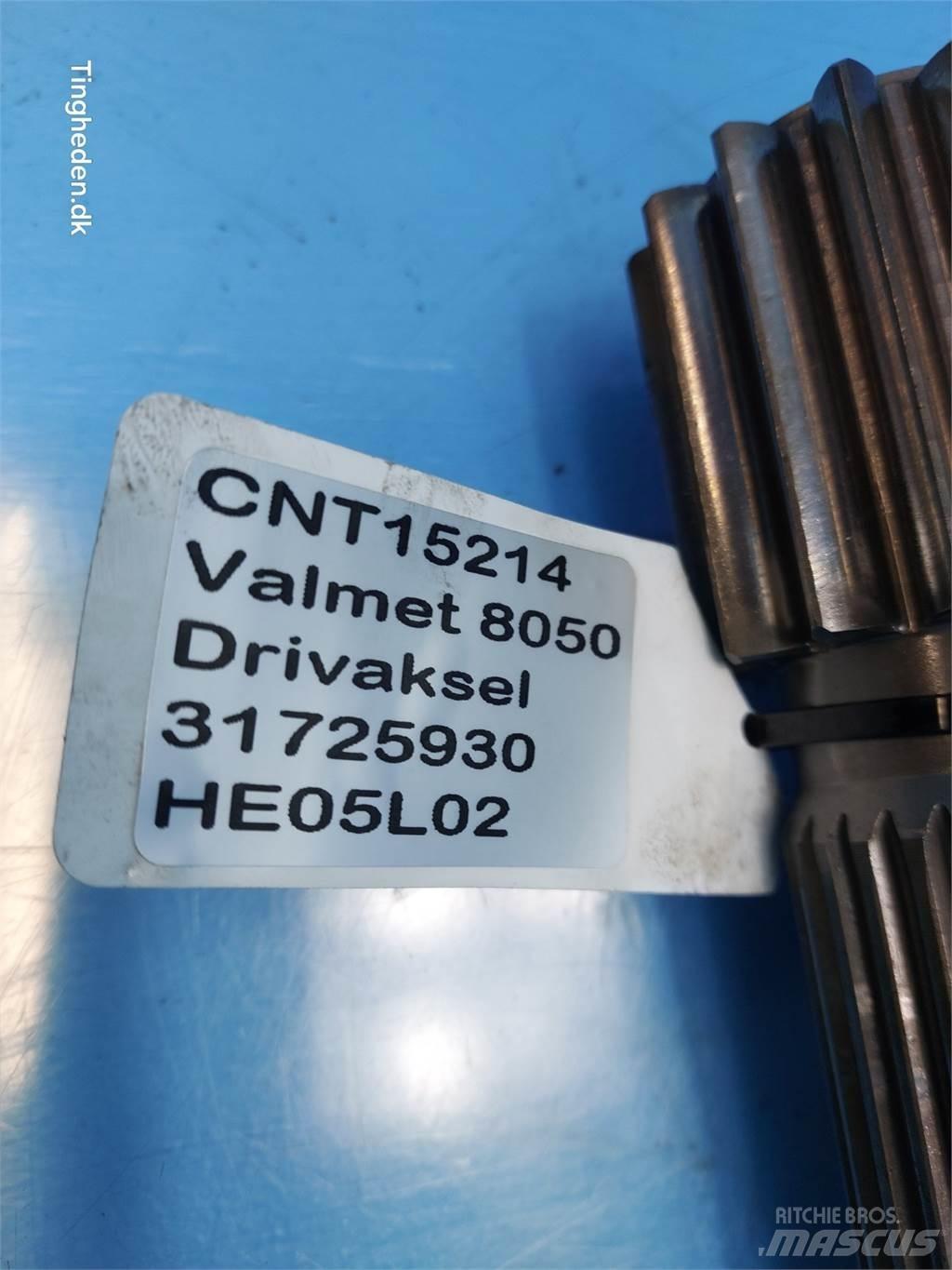 Valmet 8050 Trasmissione