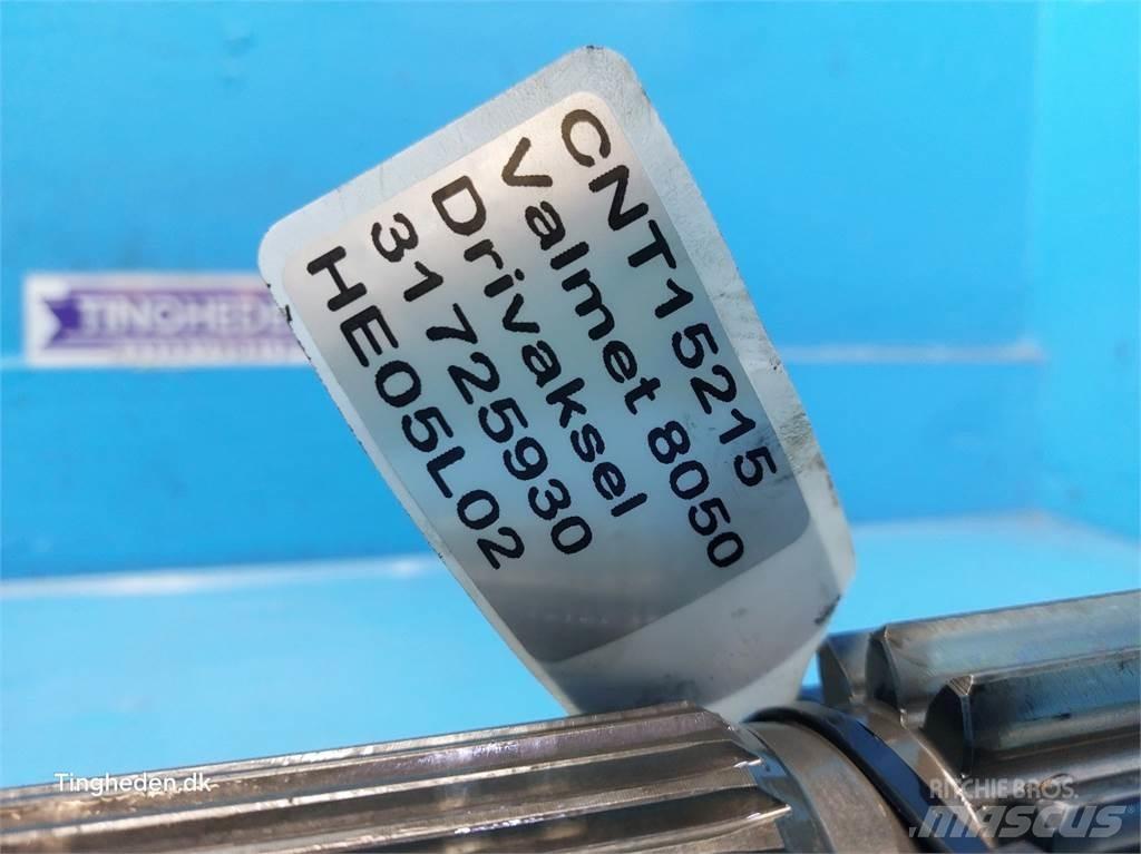 Valmet 8050 Trasmissione