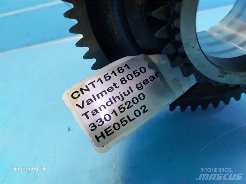 Valmet 8050 Trasmissione