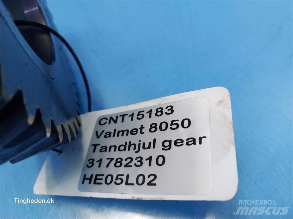 Valmet 8050 Trasmissione