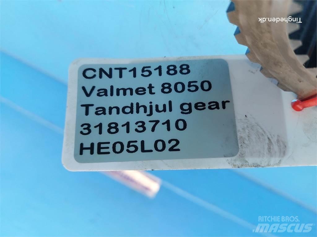 Valmet 8050 Trasmissione