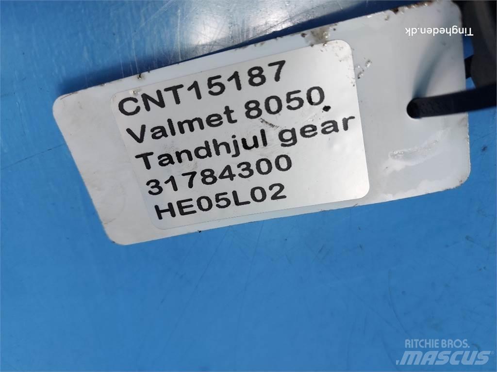 Valmet 8050 Trasmissione
