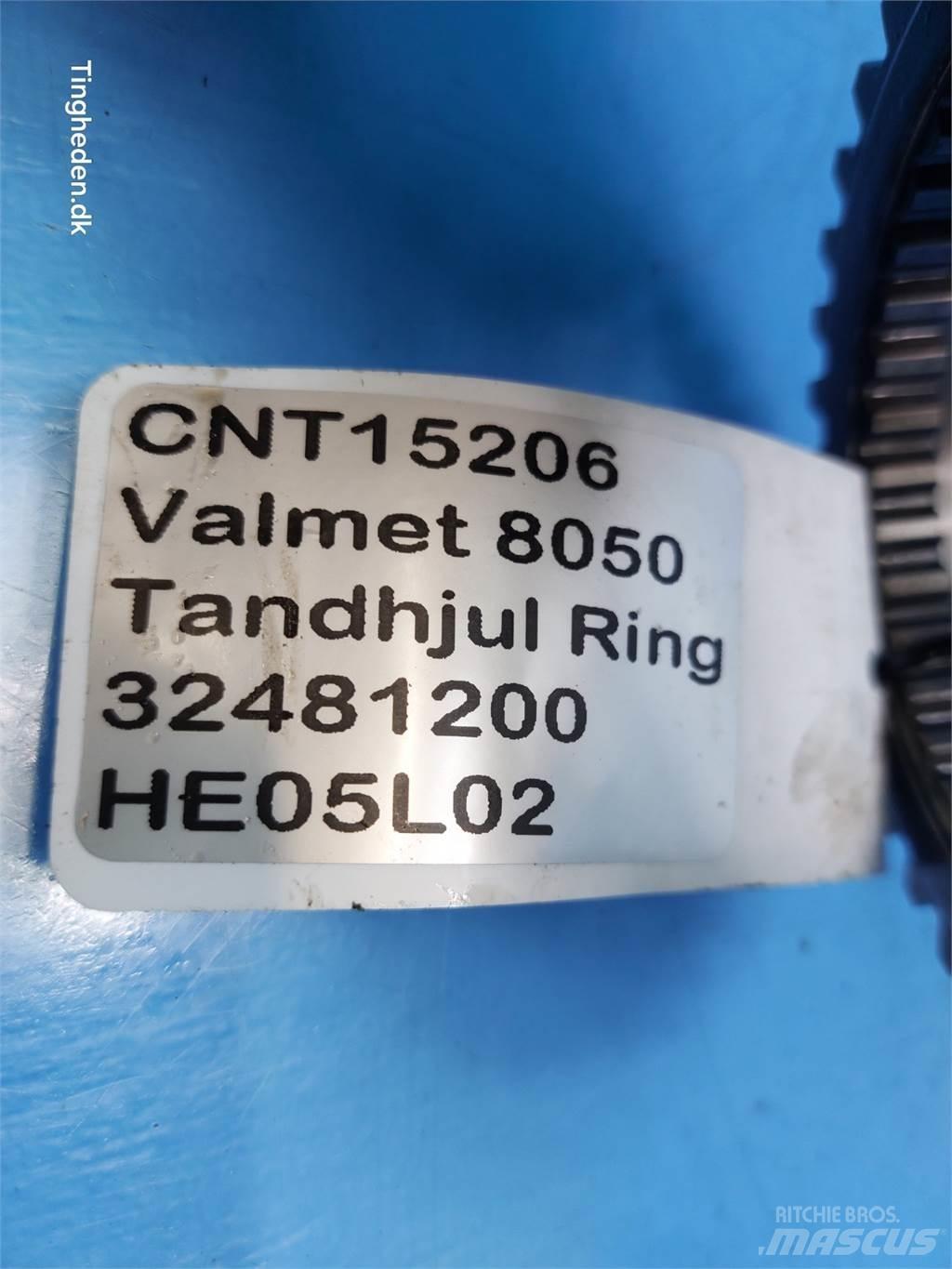 Valmet 8050 Trasmissione