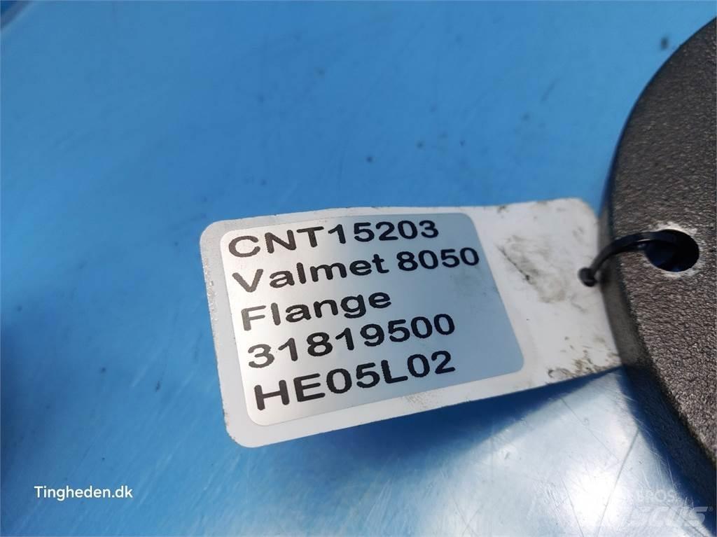 Valmet 8050 Trasmissione