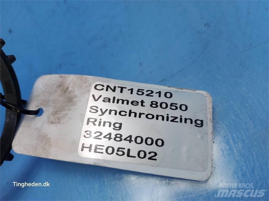 Valmet 8050 Trasmissione