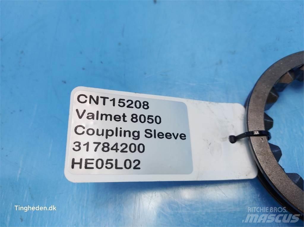 Valmet 8050 Trasmissione