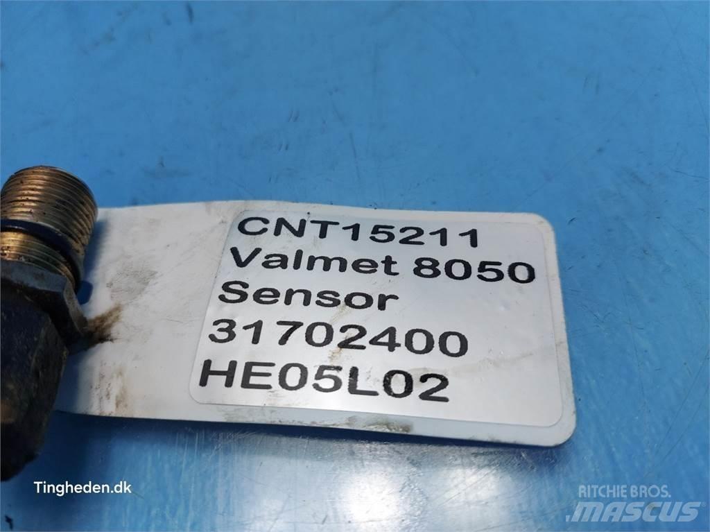 Valmet 8050 Componenti elettroniche
