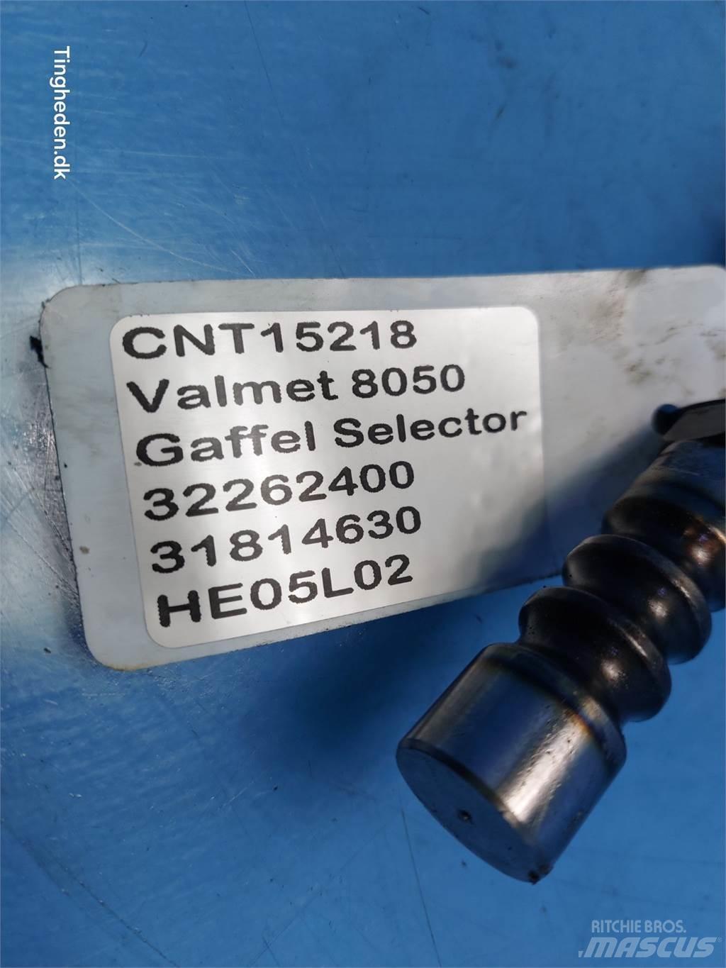Valmet 8050 Trasmissione