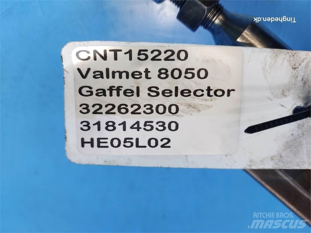 Valmet 8050 Trasmissione