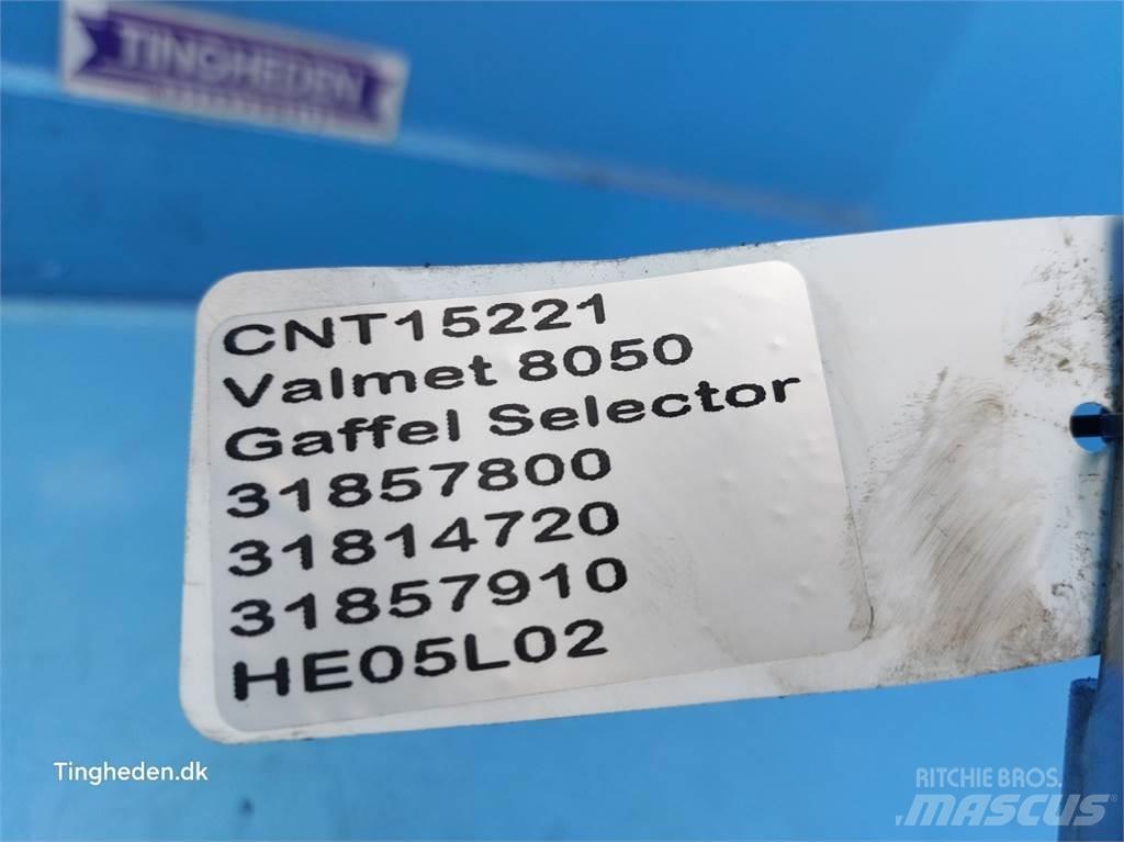 Valmet 8050 Trasmissione