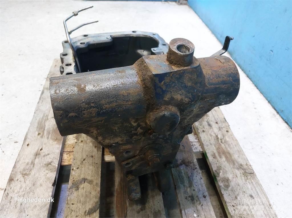 Valmet 8050 Trasmissione
