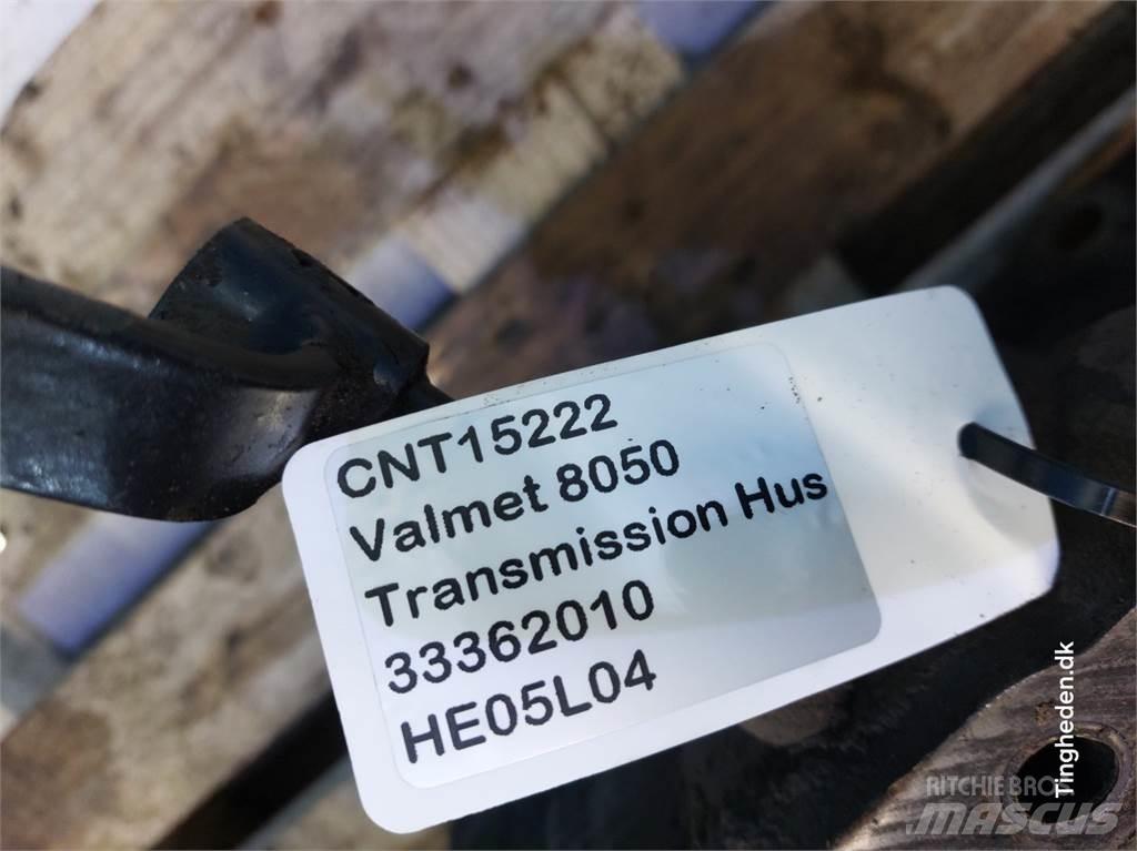 Valmet 8050 Trasmissione