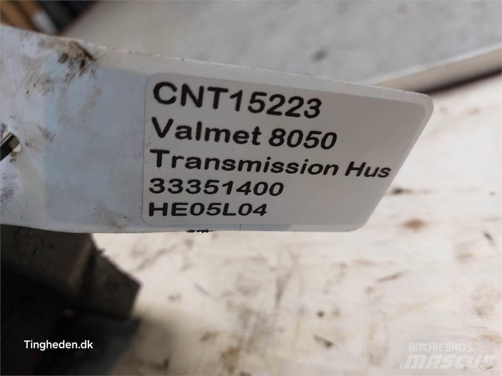Valmet 8050 Trasmissione