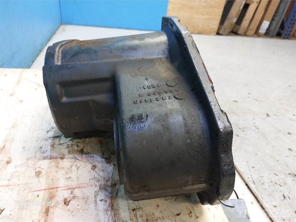 Valmet 8050 Trasmissione