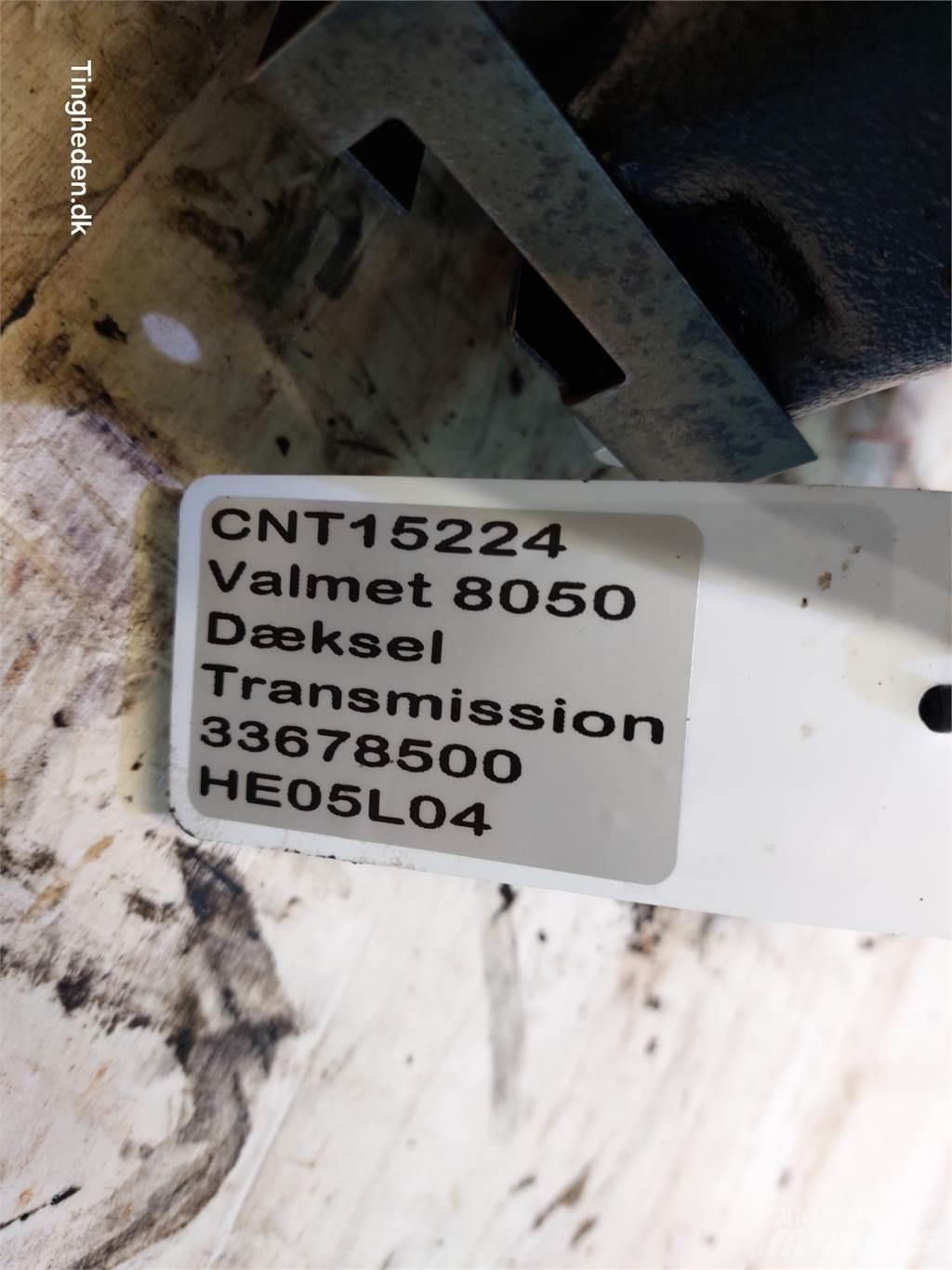 Valmet 8050 Trasmissione