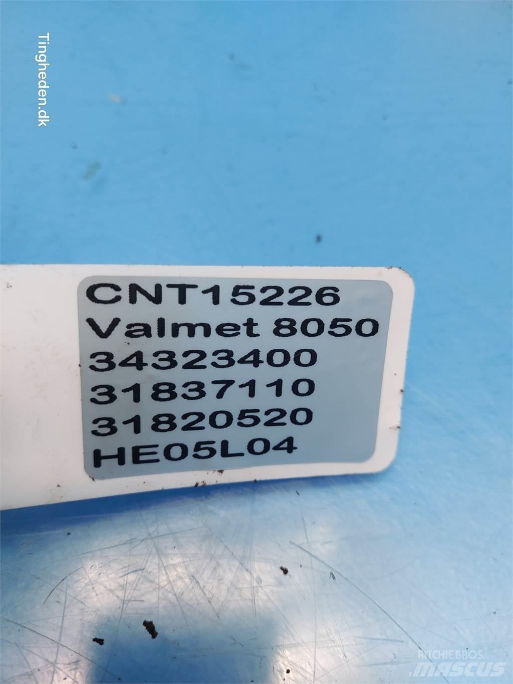 Valmet 8050 Trasmissione
