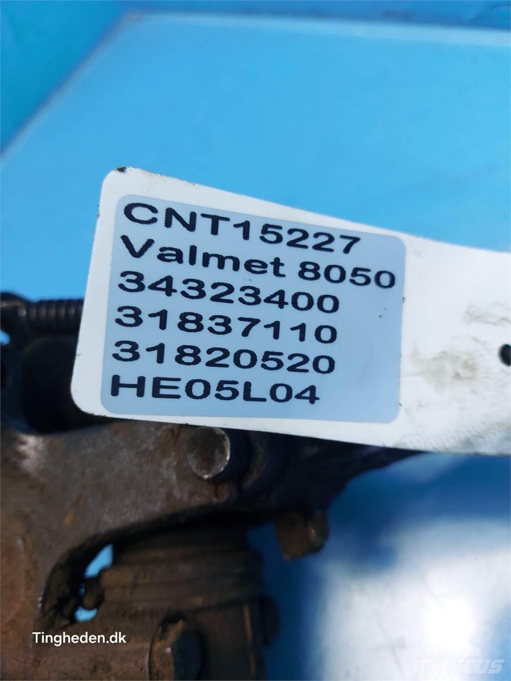 Valmet 8050 Trasmissione