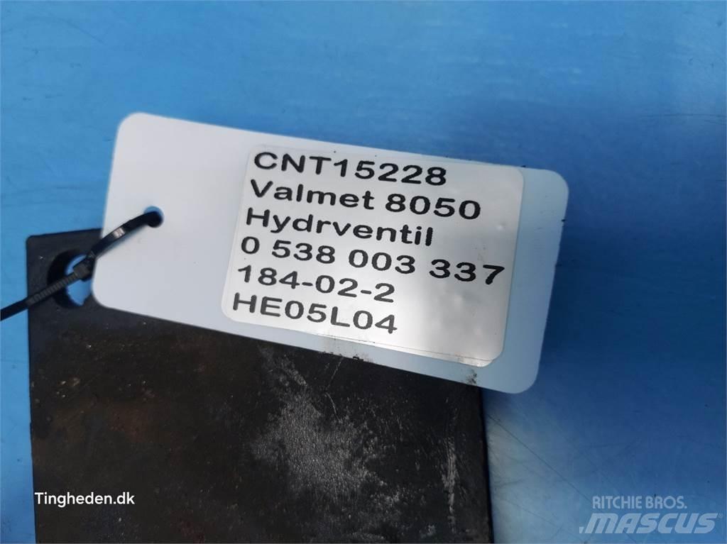 Valmet 8050 Componenti idrauliche