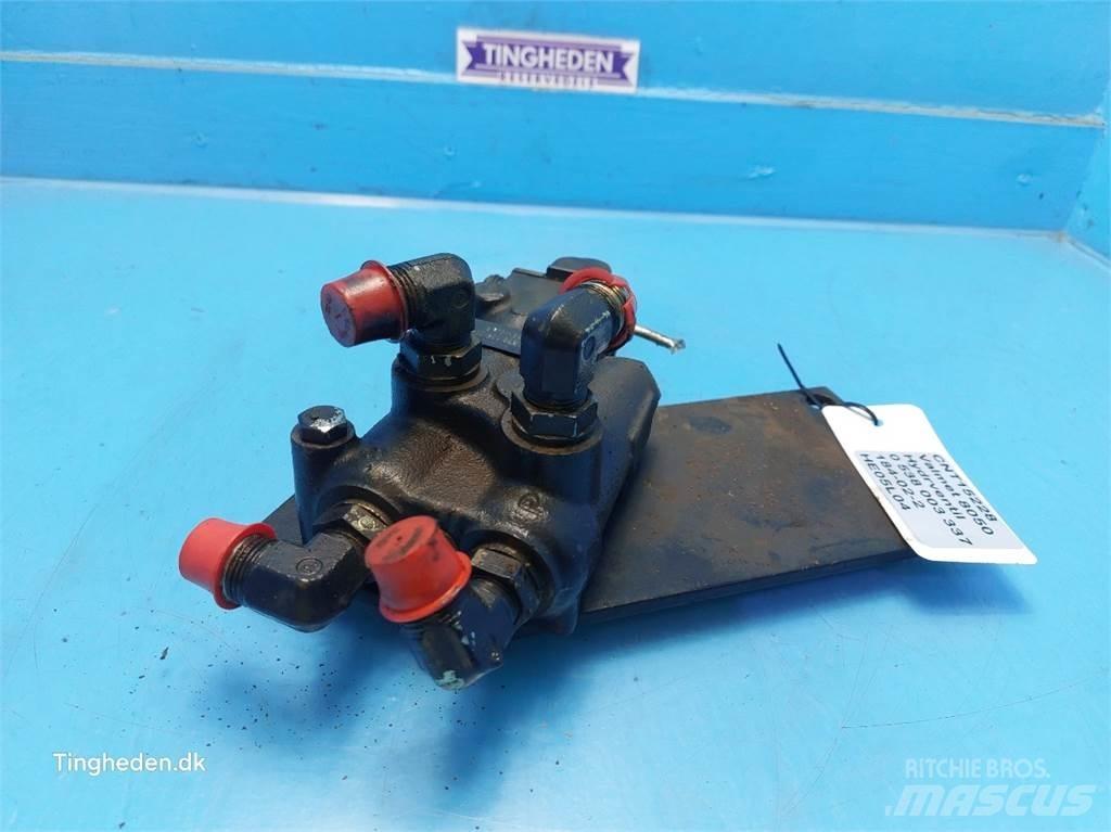 Valmet 8050 Componenti idrauliche