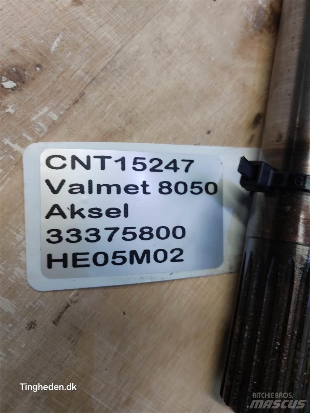 Valmet 8050 Trasmissione