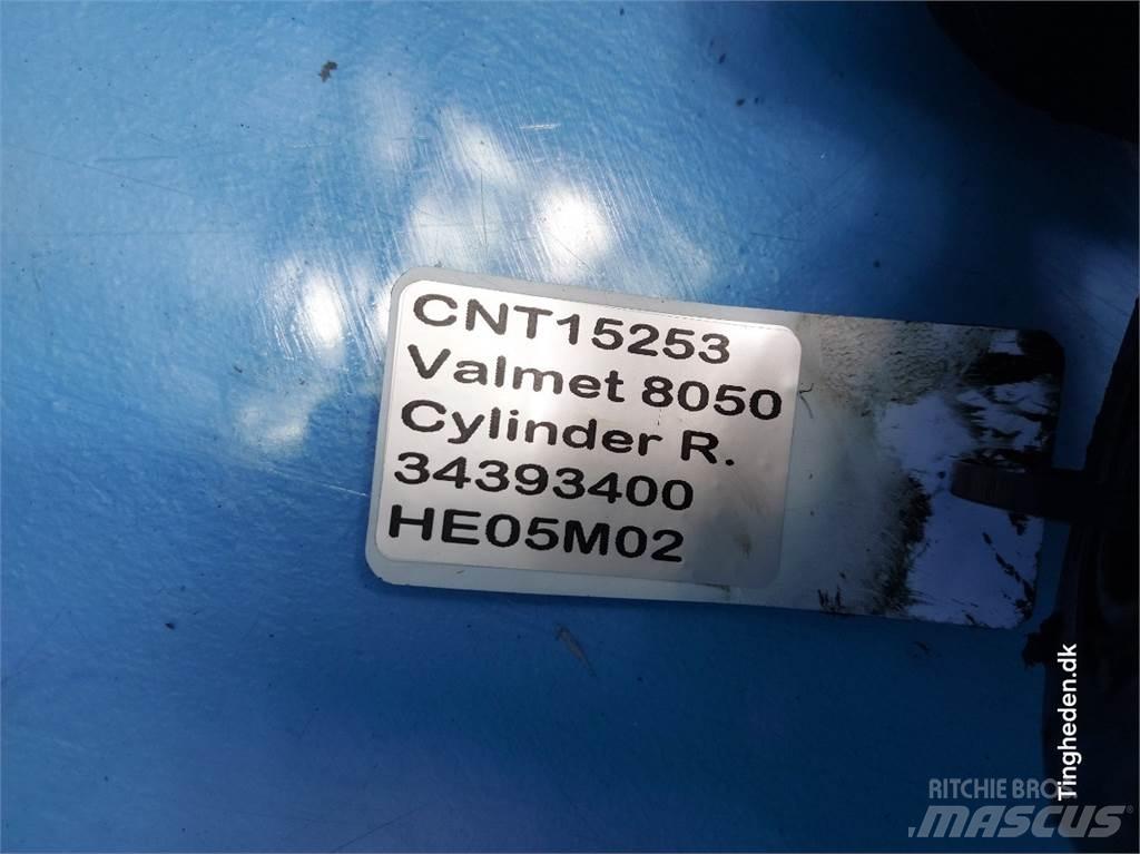 Valmet 8050 Componenti idrauliche