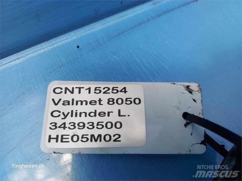 Valmet 8050 Componenti idrauliche