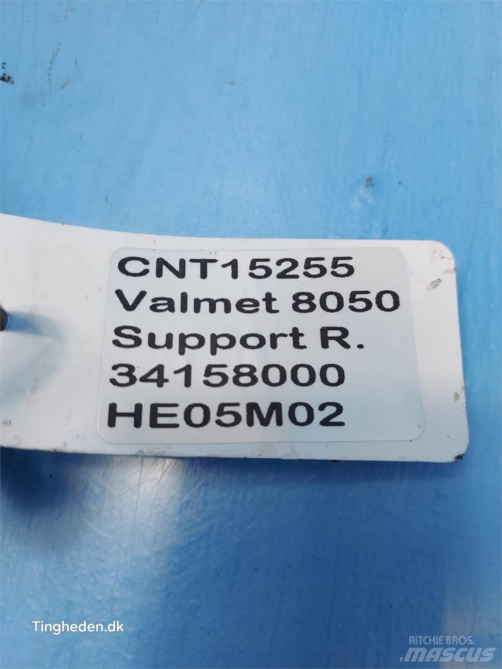 Valmet 8050 Componenti idrauliche