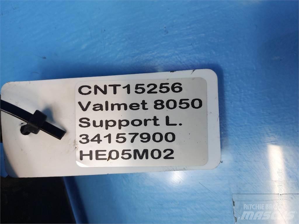 Valmet 8050 Componenti idrauliche