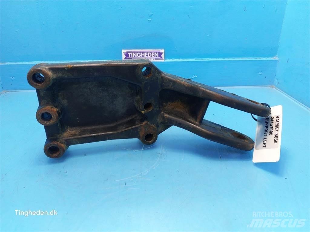 Valmet 8050 Componenti idrauliche