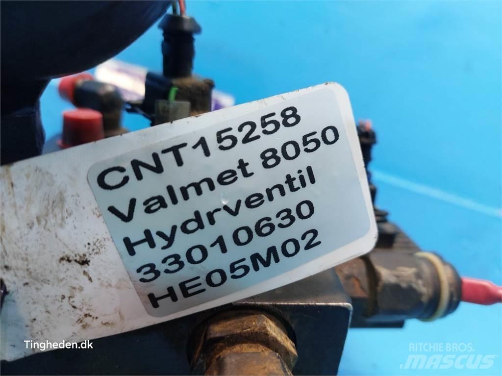 Valmet 8050 Componenti idrauliche