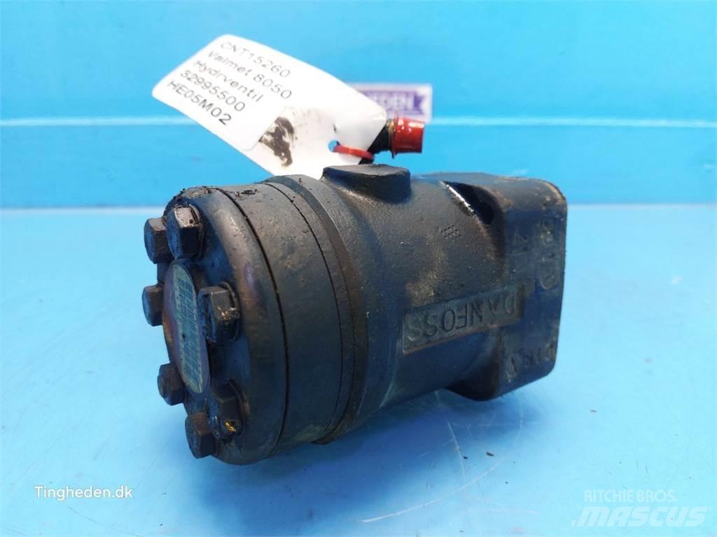 Valmet 8050 Componenti idrauliche