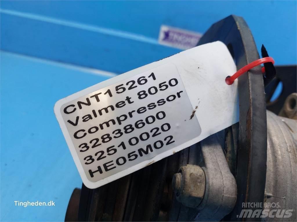 Valmet 8050 Radiatori
