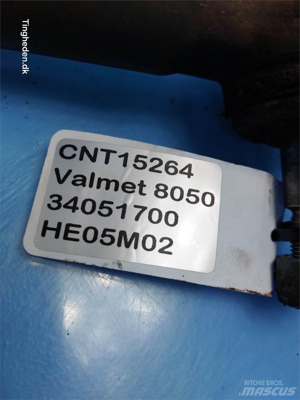 Valmet 8050 Altri accessori per trattori