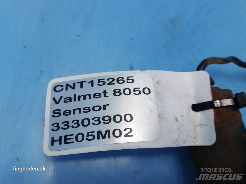 Valmet 8050 Componenti elettroniche