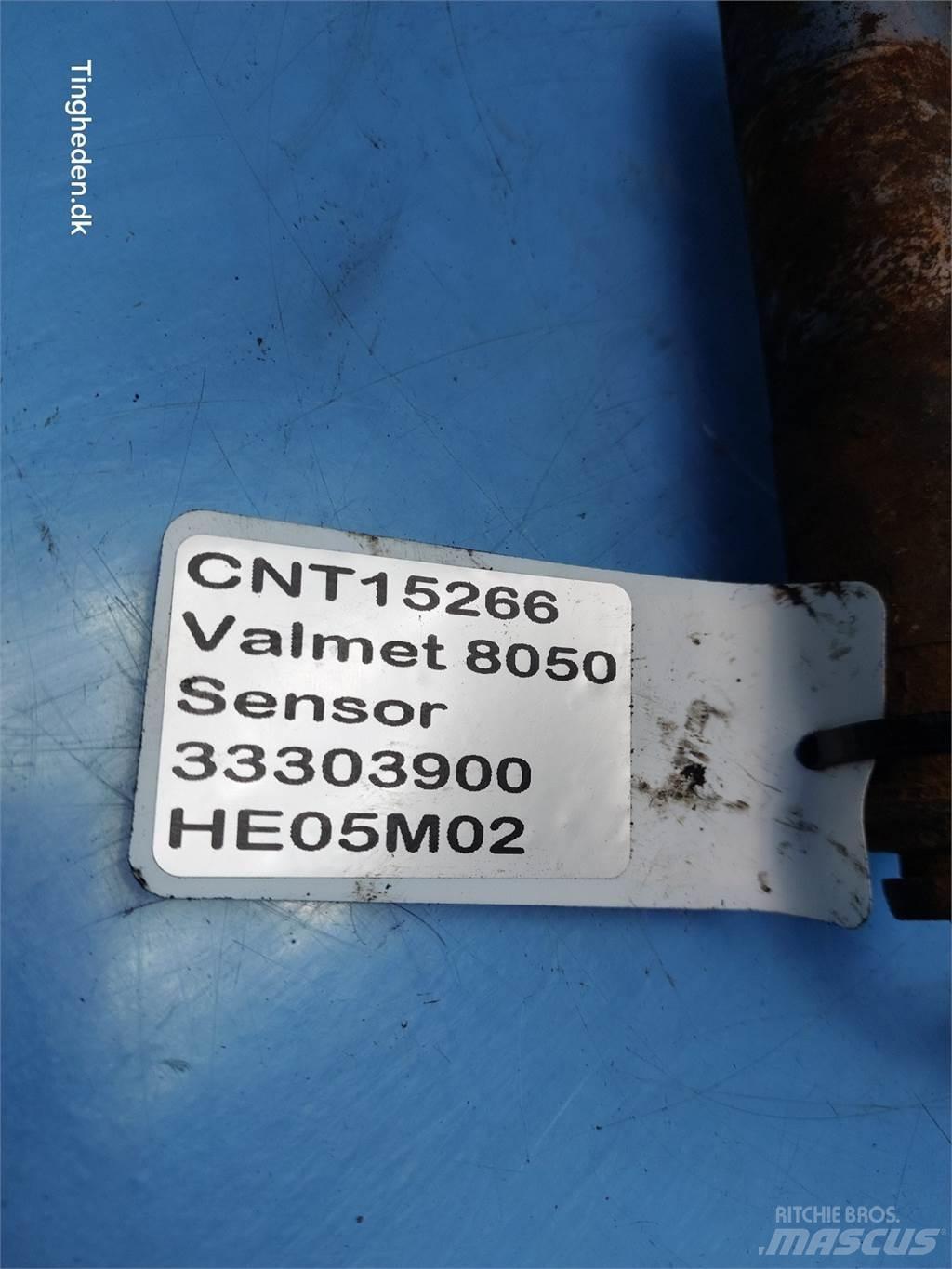 Valmet 8050 Componenti elettroniche
