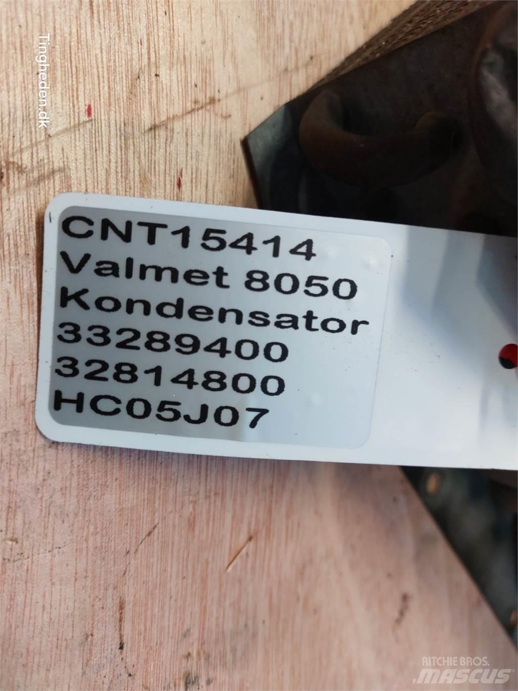 Valmet 8050 Radiatori
