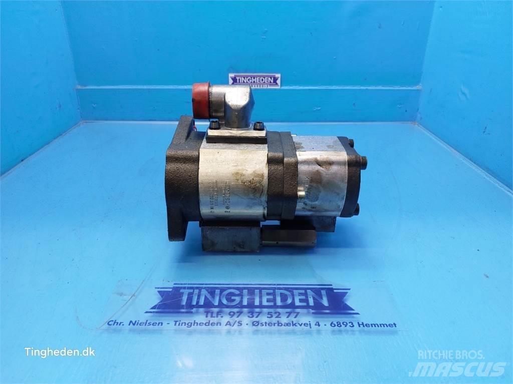 Valmet 8050 Componenti idrauliche