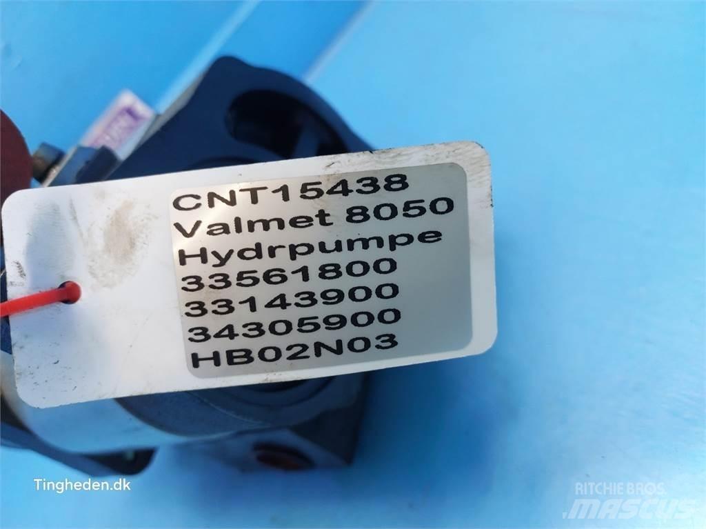 Valmet 8050 Componenti idrauliche