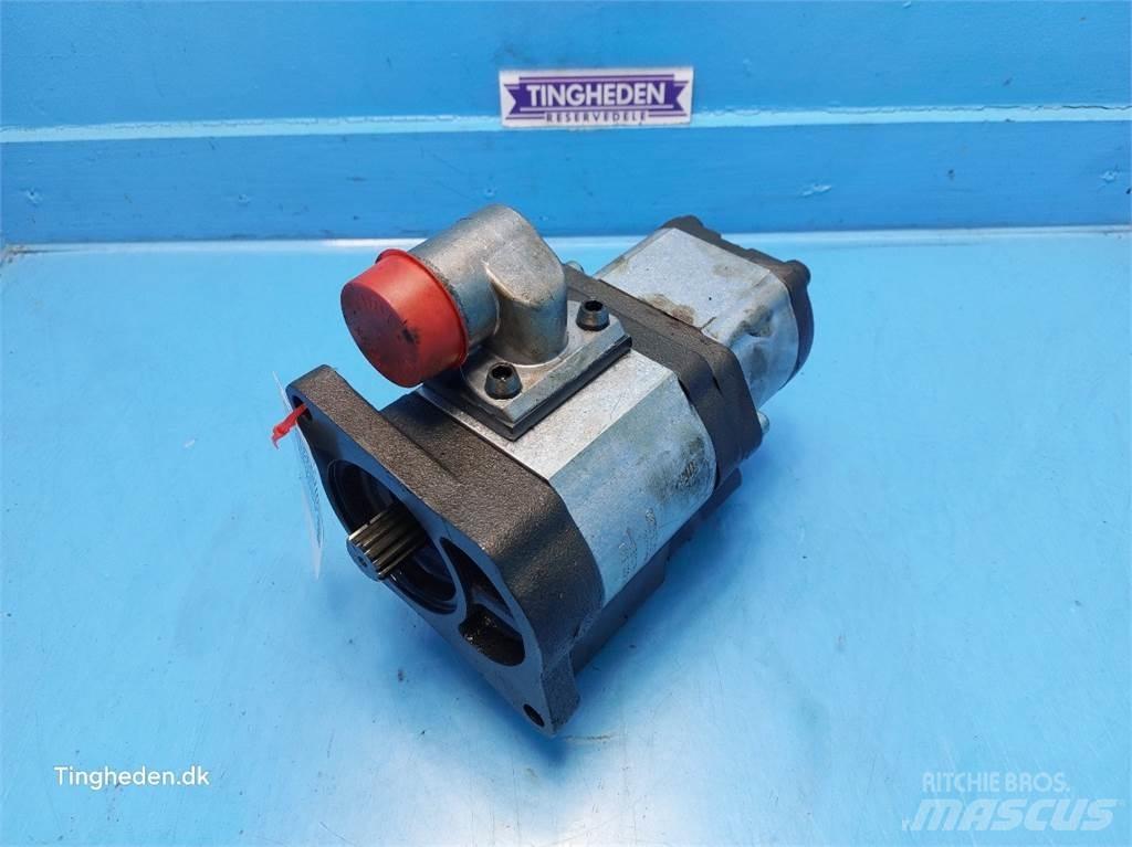 Valmet 8050 Componenti idrauliche