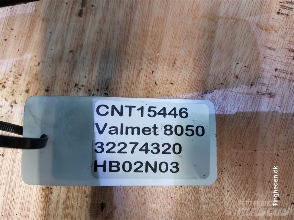Valmet 8050 Componenti idrauliche