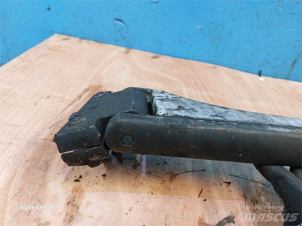 Valmet 8050 Cabine e interni