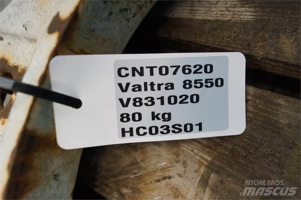 Valtra 8550 Zavorre anteriori