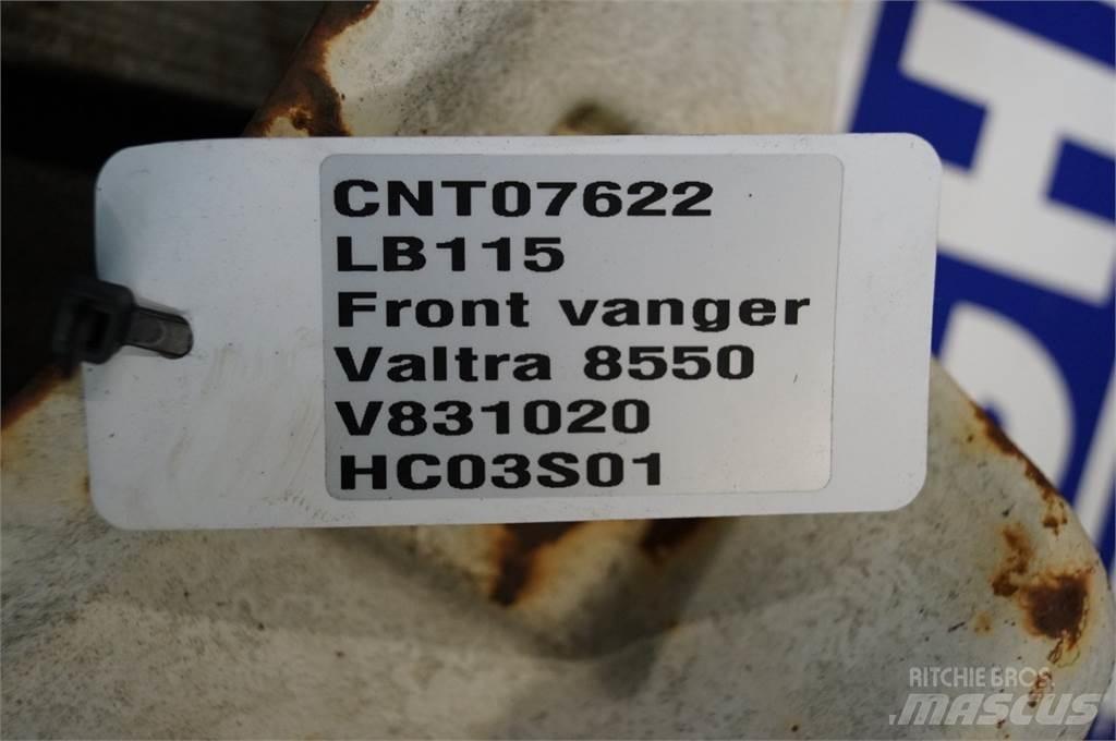 Valtra 8550 Zavorre anteriori