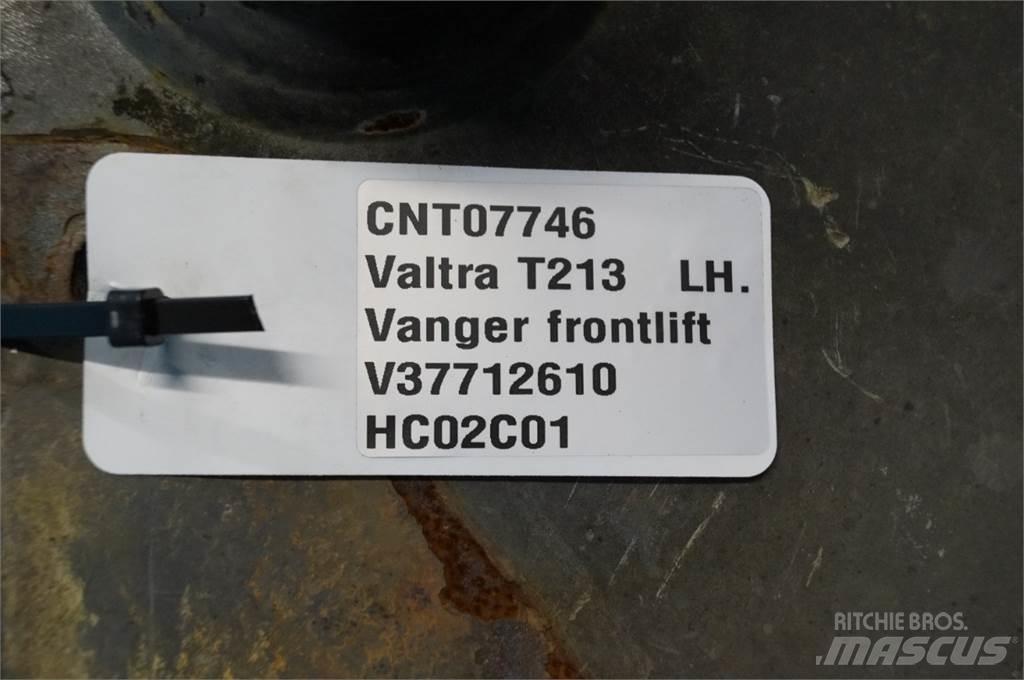 Valtra T213 Accessori per pale frontali