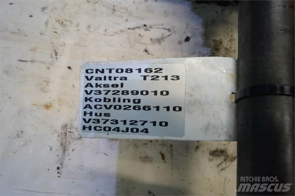 Valtra T213 Trasmissione