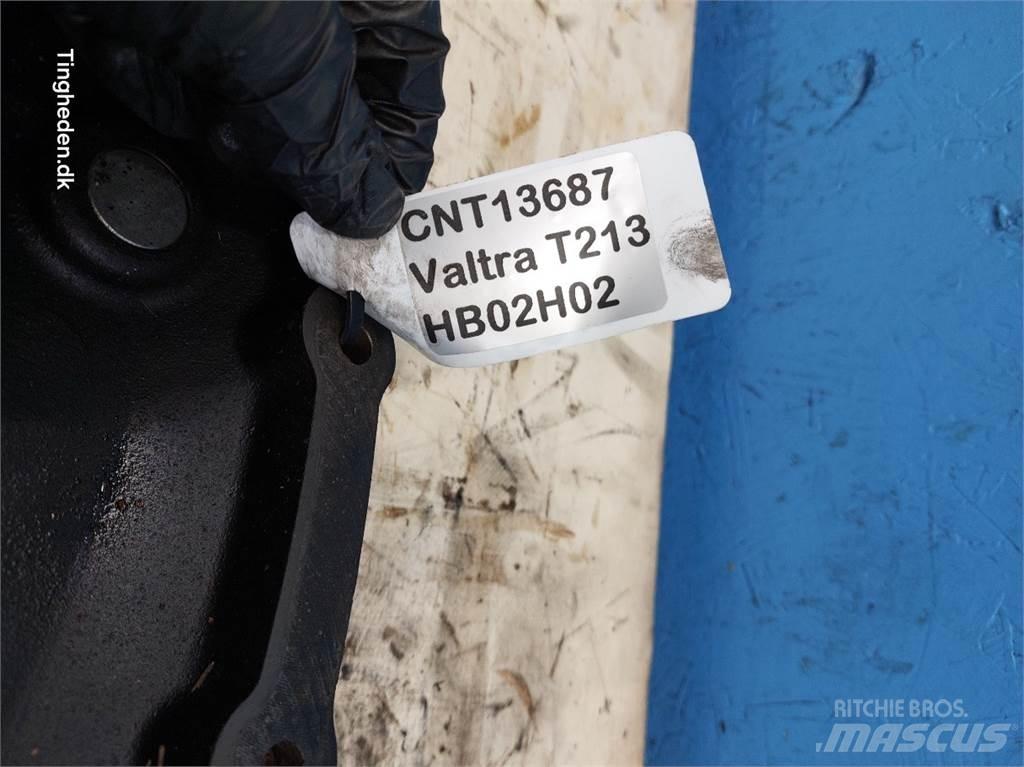 Valtra T213 Trasmissione